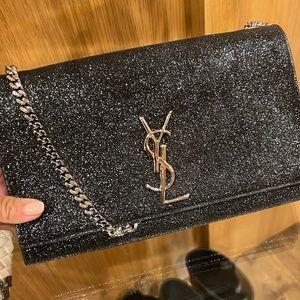 crossbody chain, clutch